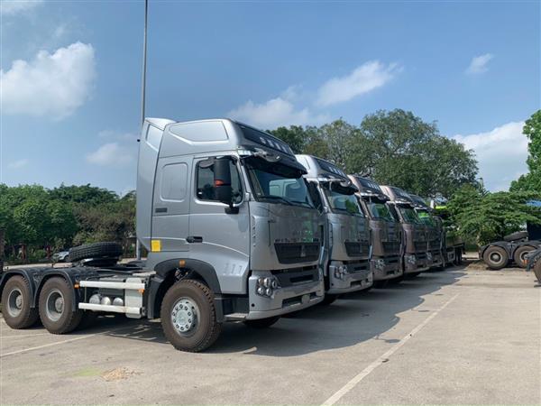 Xe Đầu Kéo 380 Howo Cầu Láp